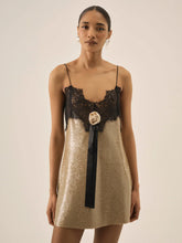 Sylvie Sequin Mini Dress