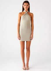 Opal Dream Mini Dress - Ivory