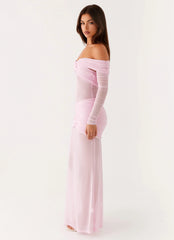 Alter Ego Maxi Dress - Pink