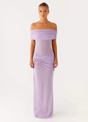 Benji Maxi Dress - Lilac