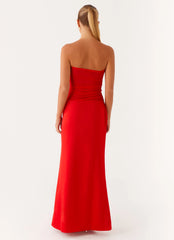 Rewind Maxi Dress - Tangerine