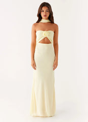 New Light Maxi Dress - Yellow