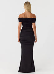 Either Way Maxi Dress - Black
