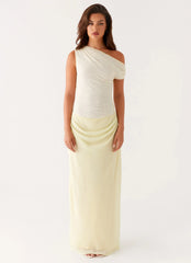 Lili Maxi Dress - Yellow
