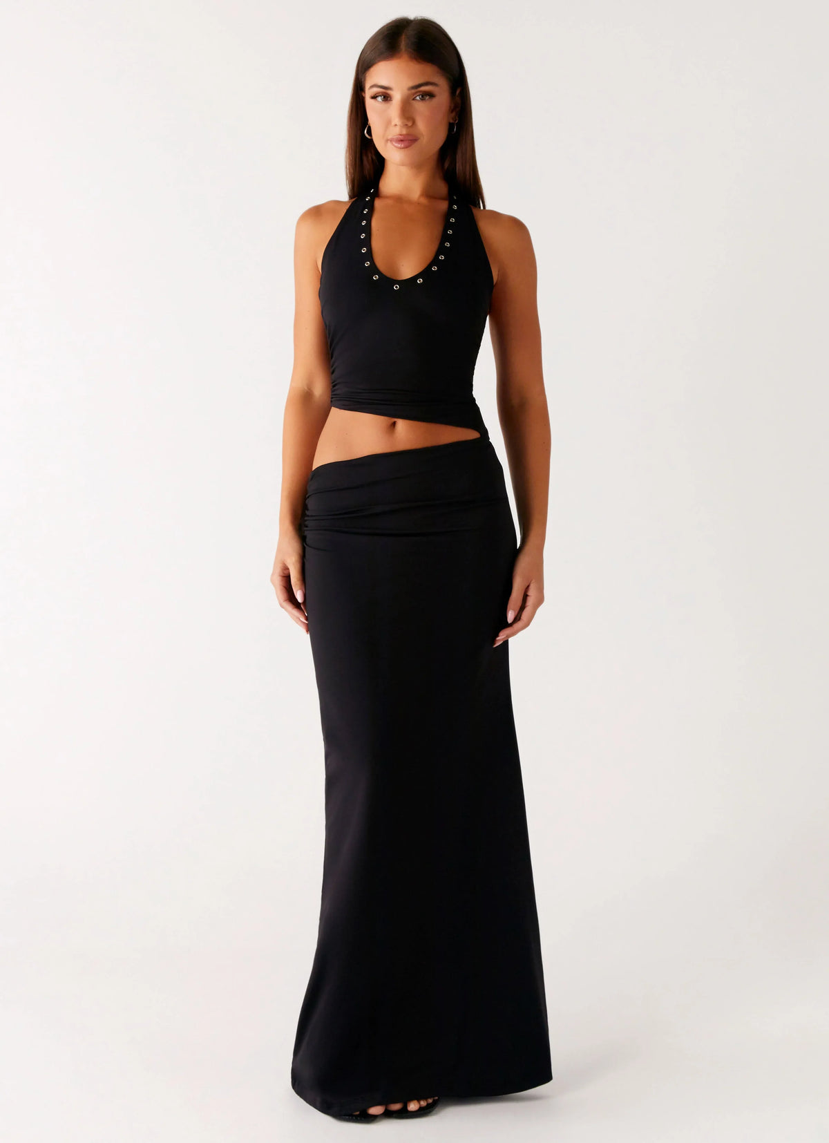 Chella Maxi Dress - Black