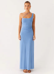 Larisa Maxi Dress - Cornflower Blue