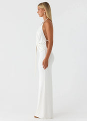 Undercover Maxi Dress - White
