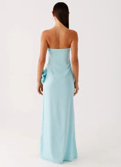 Fenway Strapless Maxi Dress - Mint