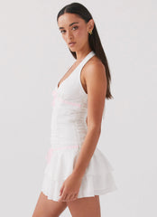 Kordyn Mini Dress - White