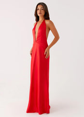 Idol Maxi Dress - Red