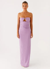 Eryn Maxi Dress - Lilac