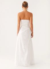 Sunkissed Maxi Dress - Ivory