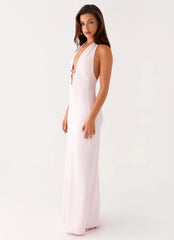 Nicola Maxi Dress - Pink