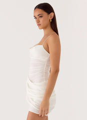 Eternal Energy Mini Dress - Ivory
