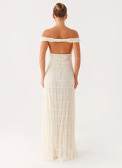 Embrace Maxi Dress - Ivory