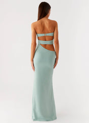 Laurella Maxi Dress - Sage