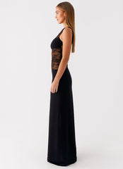 Wesley Maxi Dress - Black