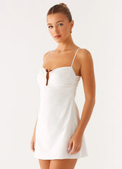 Orson Mini Dress - White
