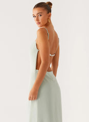 Yves Maxi Dress - Mint
