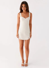 Match Point Mini Dress - Ivory