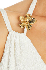 Breeze Jacquard Slower Mini Dress