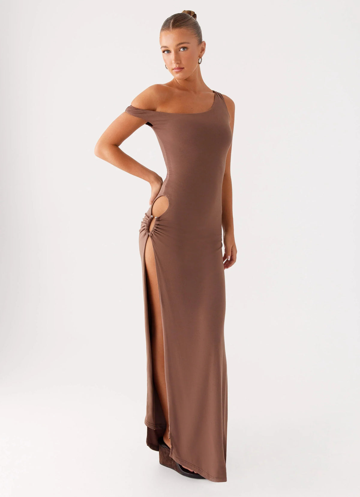 Dalla Maxi Dress - Dark Chocolate