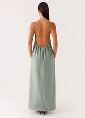 Greer Maxi Dress - Sage