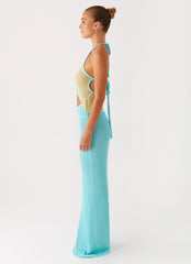 Alexia Knit Maxi Dress - Multi