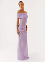 Benji Maxi Dress - Lilac