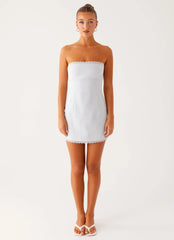 Cala Mini Dress - Blue