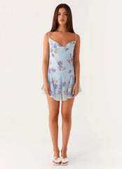 Austen Mini Dress - Print
