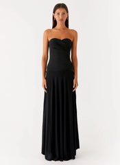 Ruben Maxi Dress - Black