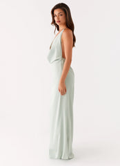Noemi Maxi Dress - Sage