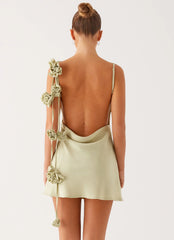 Keenan Mini Dress - Mint