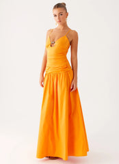 Avani Maxi Dress - Orange