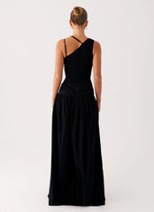 Cortez Maxi Dress - Black