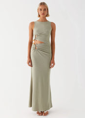 Lennox Maxi Dress - Sage