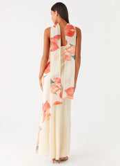 Under The Pagoda Maxi Dress - Siena Floral