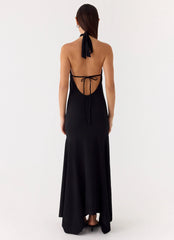 Brynlee Maxi Dress - Black