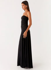 Ruben Maxi Dress - Black