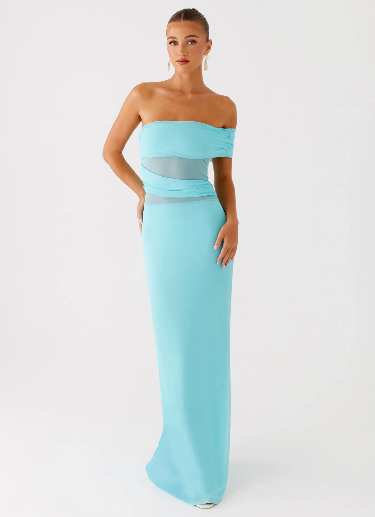 Lumi Maxi Dress - Turquoise