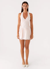 Moira Mini Dress - Pink