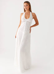 Ember Valley Maxi Dress - Ivory