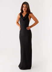 Arya Maxi Dress - Black