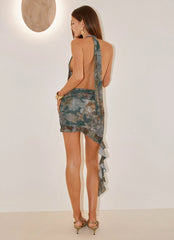 Samar Mini Dress - Vintage Blossom