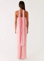 Libra Maxi Dress - Pink
