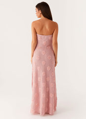 Holly Maxi Dress - Pink