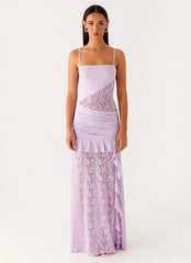 New Romance Maxi Dress - Lilac