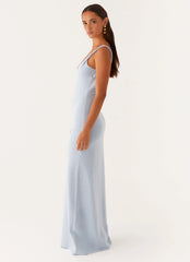 Anastasia Maxi Dress - Blue