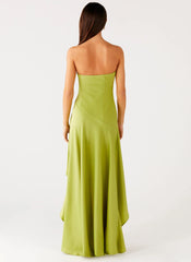 Bodie Maxi Dress - Lime